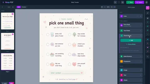 Checkboxes